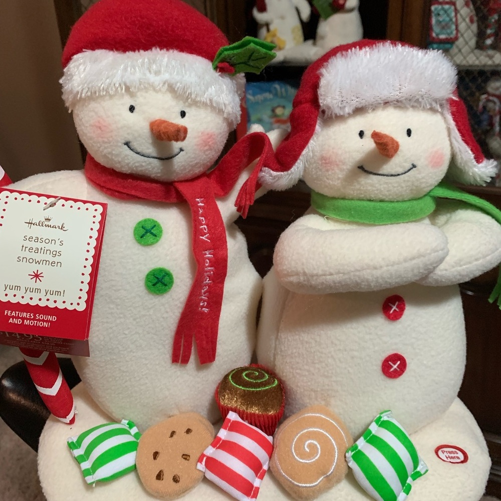 2008 yum yum yum singing snowman